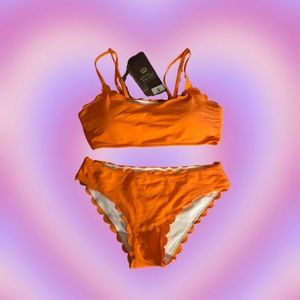 Cute Orange Swim Set !